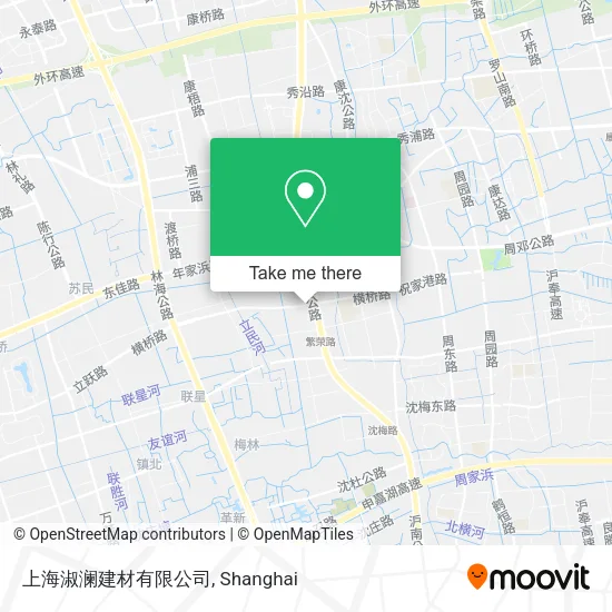 上海淑澜建材有限公司 map