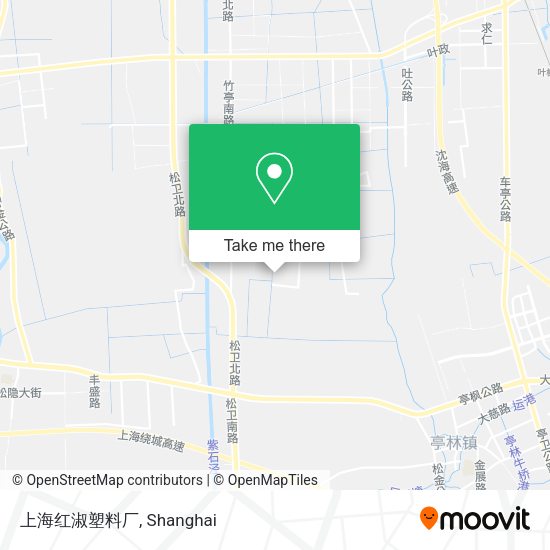 上海红淑塑料厂 map