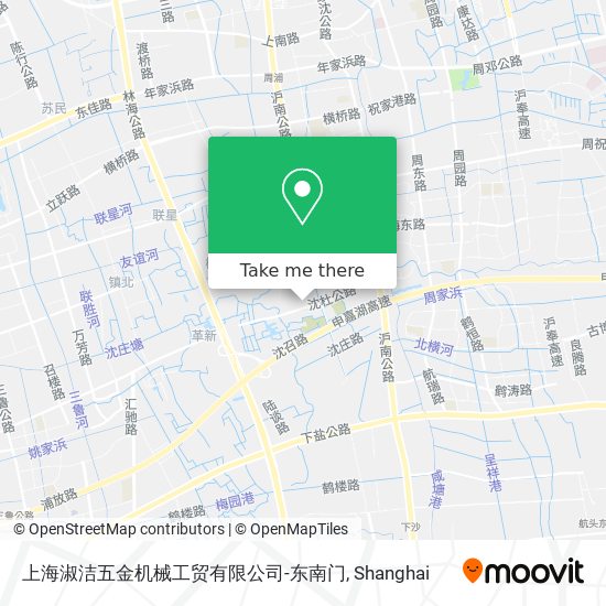 上海淑洁五金机械工贸有限公司-东南门 map