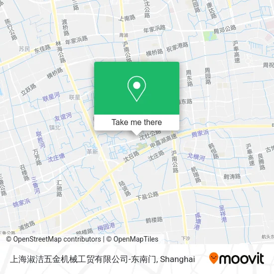 上海淑洁五金机械工贸有限公司-东南门 map