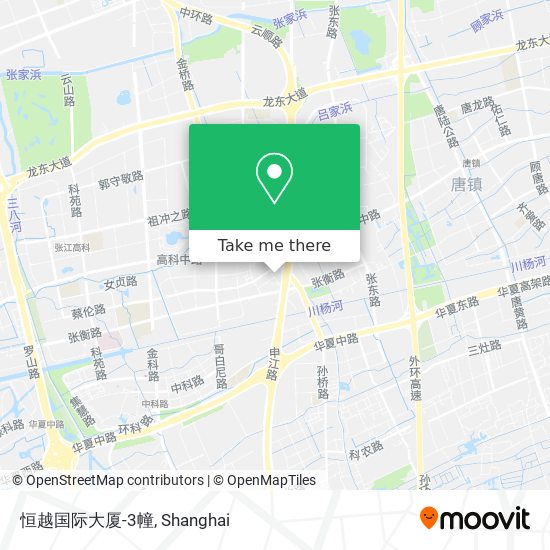 恒越国际大厦-3幢 map