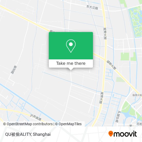 QU被偷ALITY map