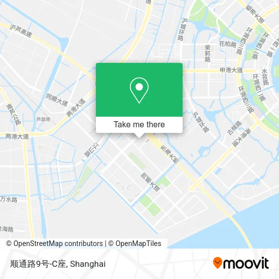 顺通路9号-C座 map