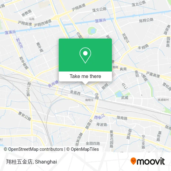 翔桂五金店 map
