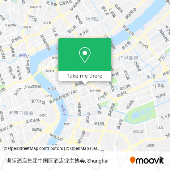 洲际酒店集团中国区酒店业主协会 map