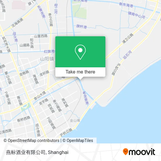 燕标酒业有限公司 map