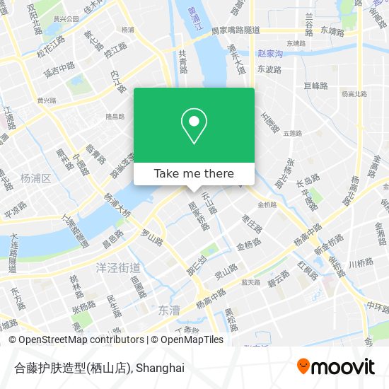 合藤护肤造型(栖山店) map