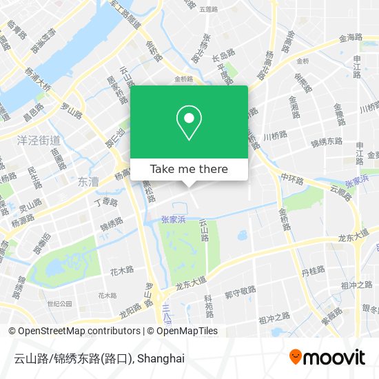 云山路/锦绣东路(路口) map