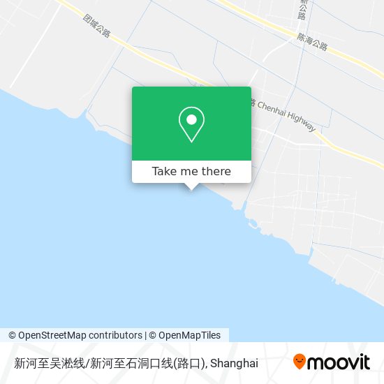 新河至吴淞线/新河至石洞口线(路口) map