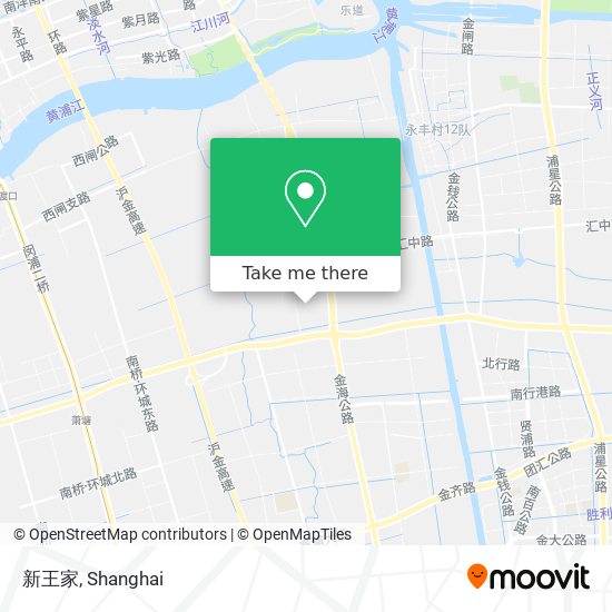 新王家 map