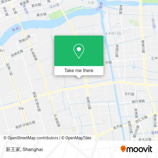 新王家 map