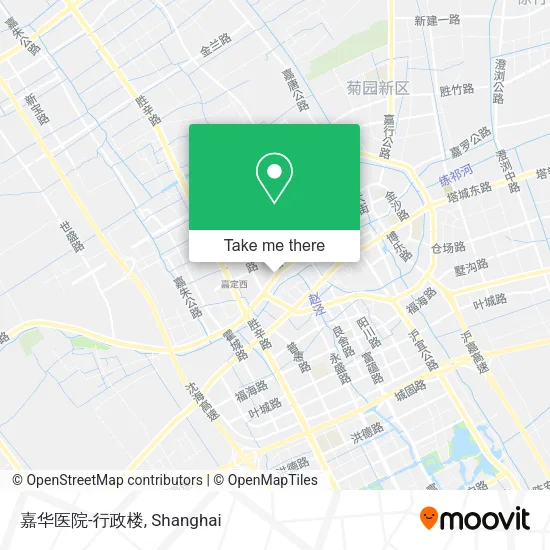 嘉华医院-行政楼 map