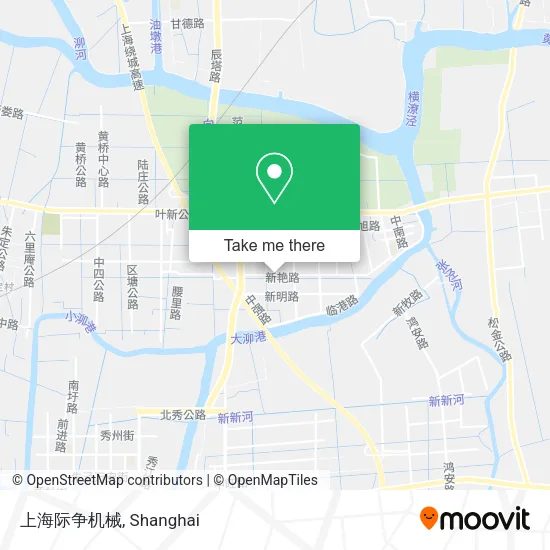 上海际争机械 map
