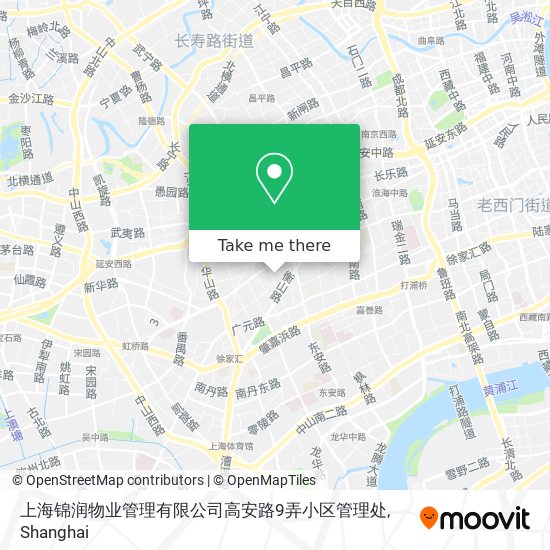 上海锦润物业管理有限公司高安路9弄小区管理处 map