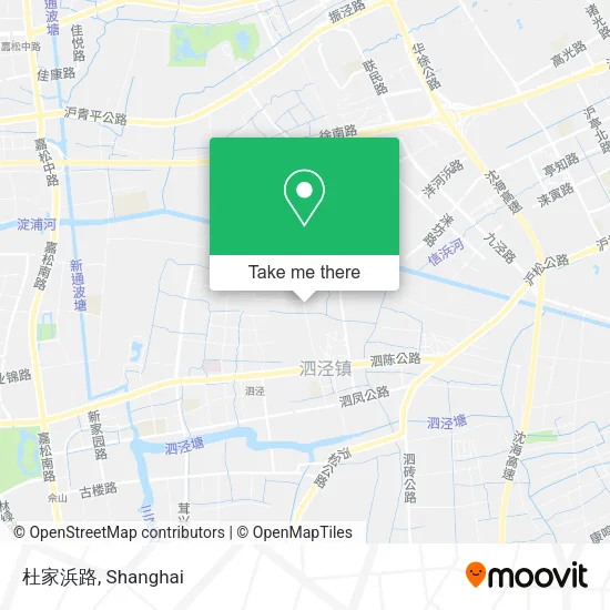 杜家浜路 map