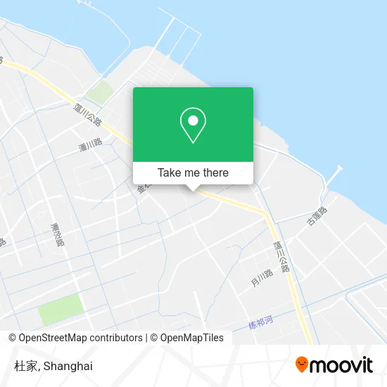 杜家 map