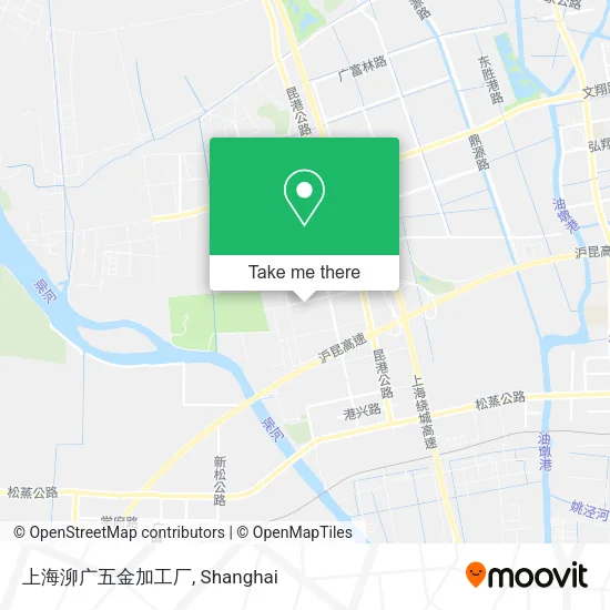 上海泖广五金加工厂 map