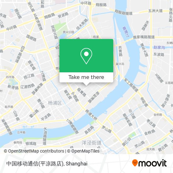 中国移动通信(平凉路店) map