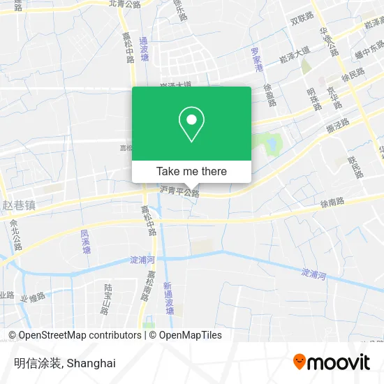 明信涂装 map