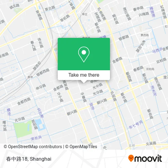 春中路18 map