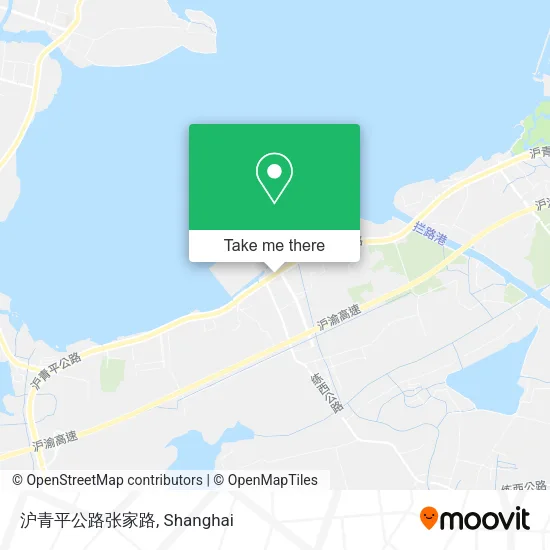 沪青平公路张家路 map