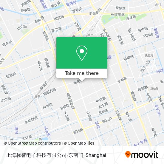 上海标智电子科技有限公司-东南门 map