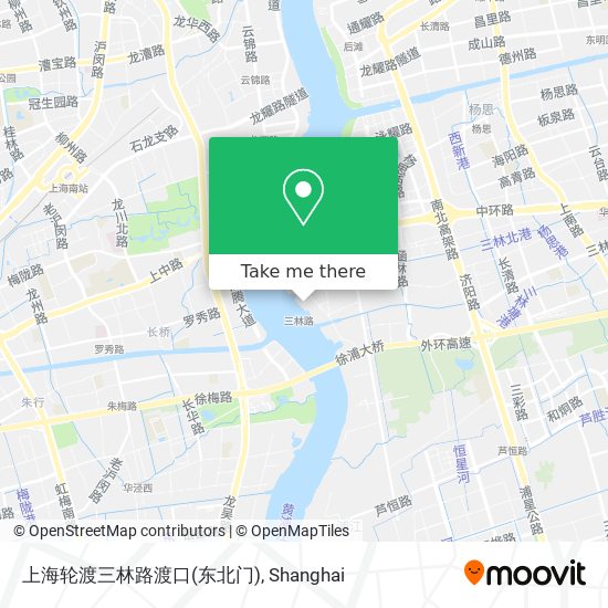 上海轮渡三林路渡口(东北门) map