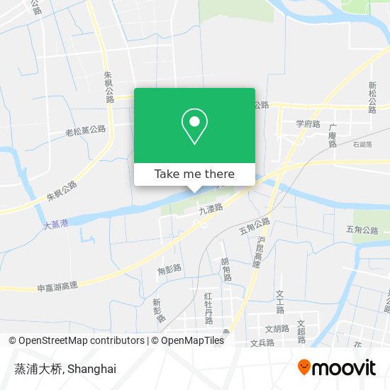 蒸浦大桥 map