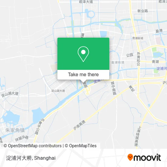 淀浦河大桥 map