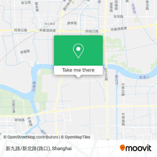 新九路/新北路(路口) map