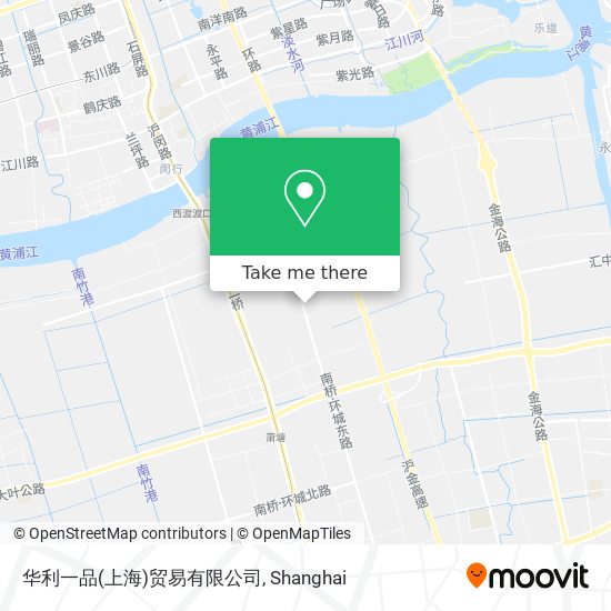 华利一品(上海)贸易有限公司 map