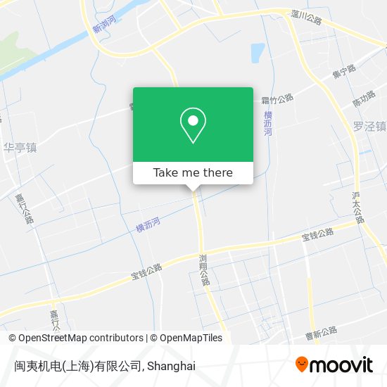 闽夷机电(上海)有限公司 map