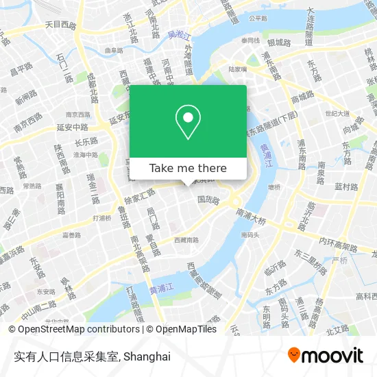 实有人口信息采集室 map