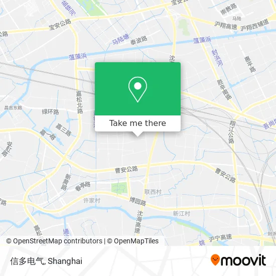 信多电气 map