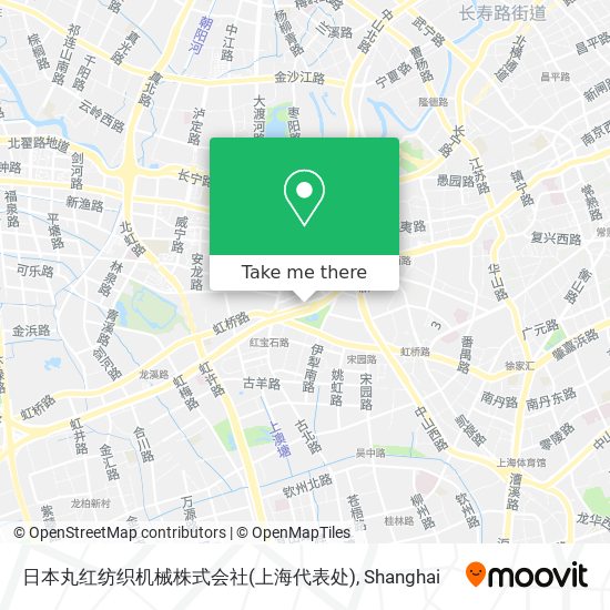 日本丸红纺织机械株式会社(上海代表处) map