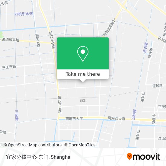 宜家分拨中心-东门 map