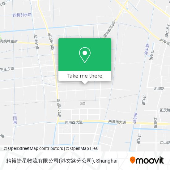 精裕捷星物流有限公司(港文路分公司) map