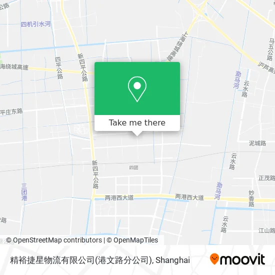 精裕捷星物流有限公司(港文路分公司) map