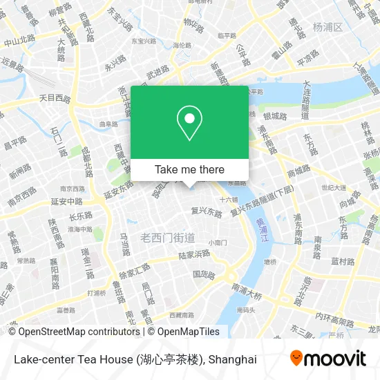 Lake-center Tea House (湖心亭茶楼) map