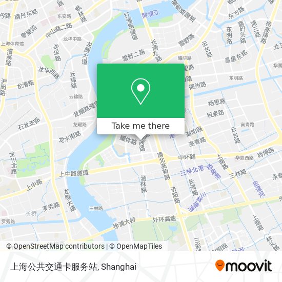 上海公共交通卡服务站 map