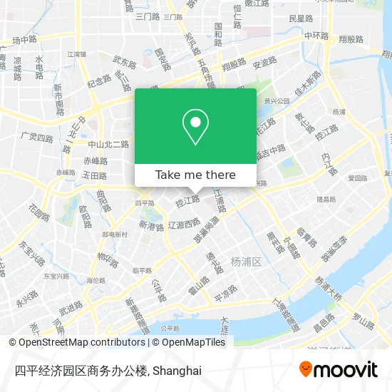 四平经济园区商务办公楼 map