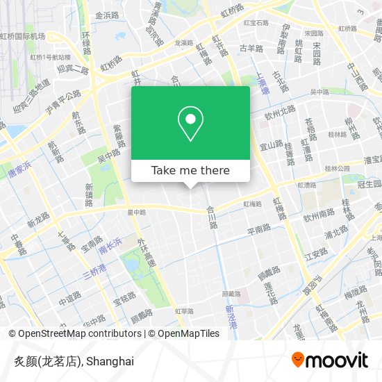 炙颜(龙茗店) map