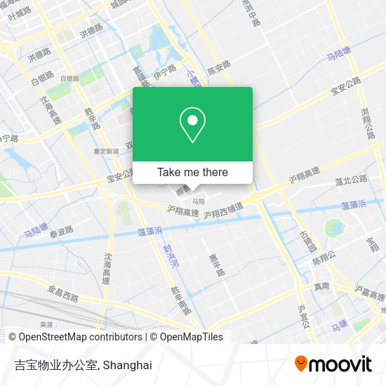 吉宝物业办公室 map