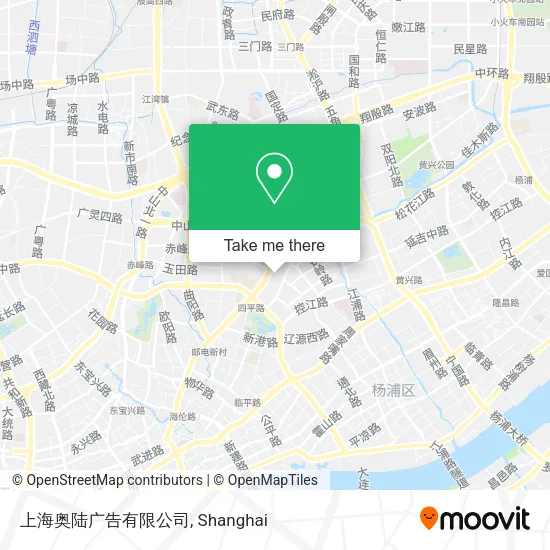 上海奥陆广告有限公司 map