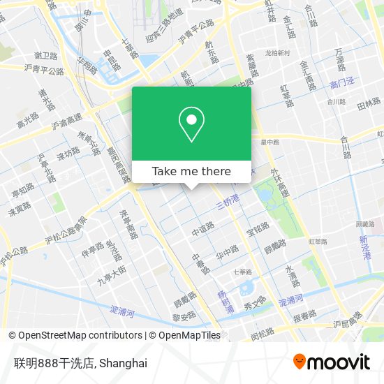 联明888干洗店 map