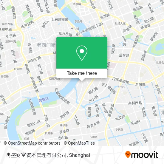 冉盛财富资本管理有限公司 map