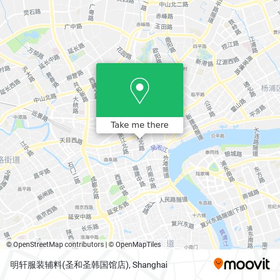 明轩服装辅料(圣和圣韩国馆店) map