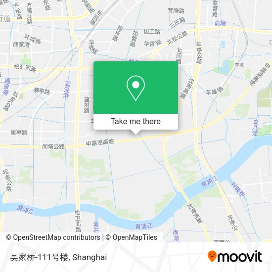 吴家桥-111号楼 map