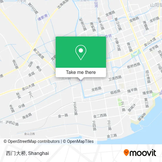 西门大桥 map
