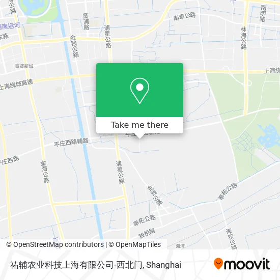 祐辅农业科技上海有限公司-西北门 map